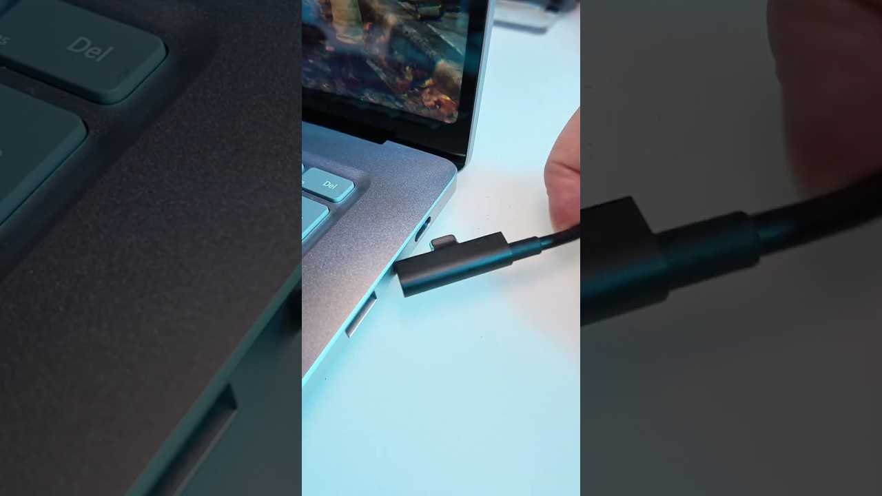 The first true magnetic USB-C port?