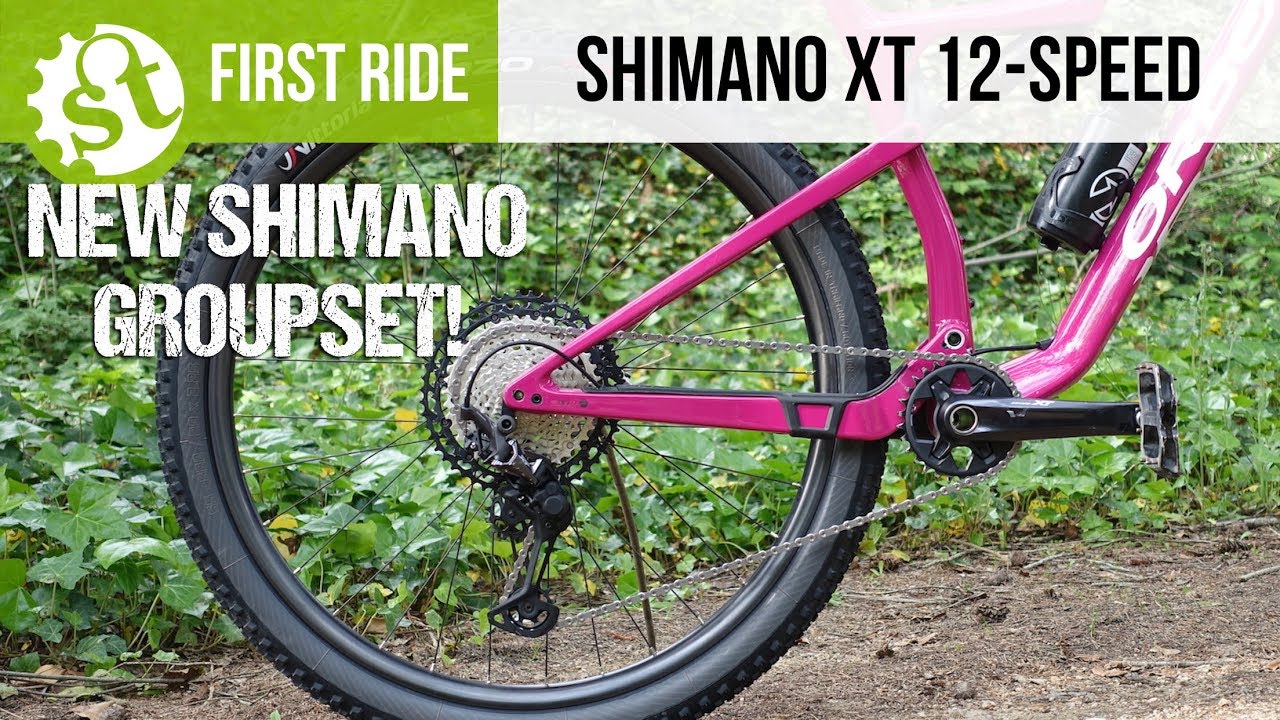 테스트 됨 | 새로운 Shimano Deore XT M8100 12 단 그룹 셋