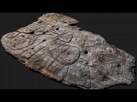 Bronze Age slab found in France is oldest 3D map in Europe @World Teach