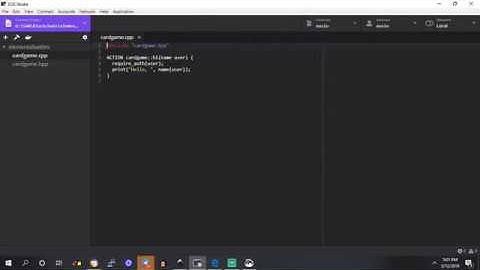 How to Start a Local EOSIO Node | EOS Studio