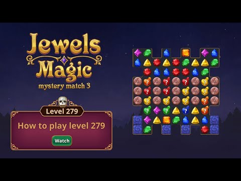 #279 Jewels Magic Mystery Match3