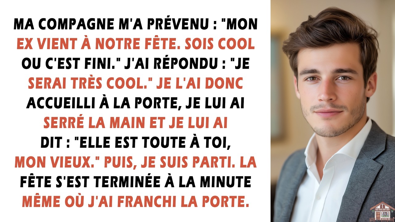 Ma compagne m'a prévenu : 