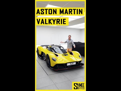 THINGS you DIDN'T KNOW about the Aston Martin Valkyrie!