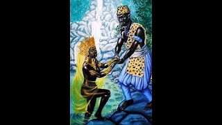 The mystical life of orunmila and orishas 12 #orunmila #ogun #ochoosi #oshun (better quality)