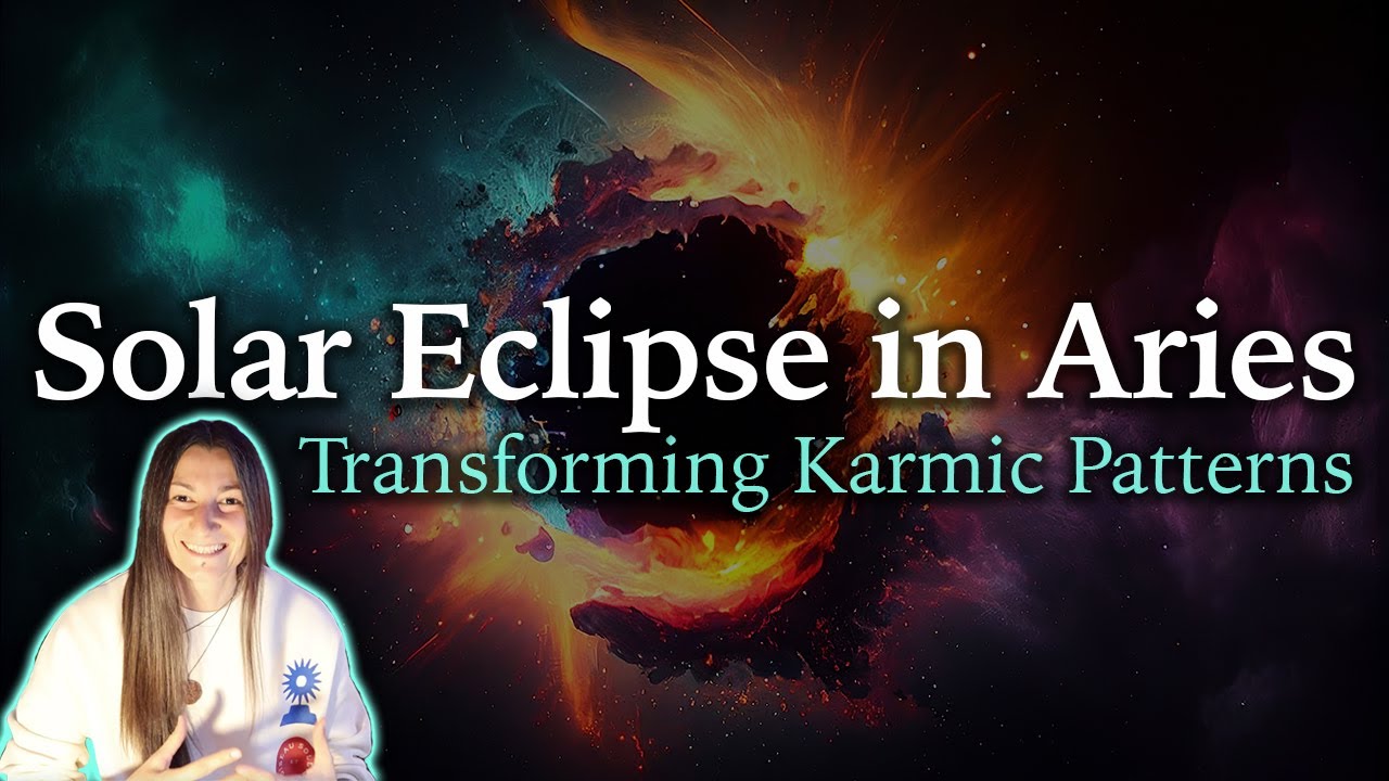 Solar Eclipse & New Moon in Aries - April 19-20th 2023 - Transforming ...