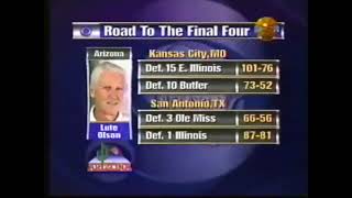 Arizona vs Michigan State 03/31/2001 (NCAA Tournament Final Four)