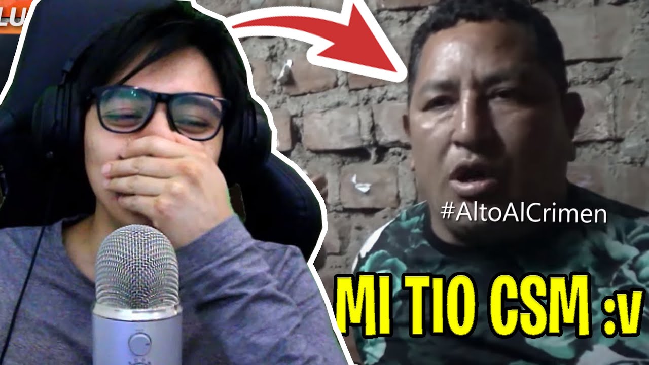 ATRAPARON A MI TIO CSM | ALTO AL CRIMEN - YouTube