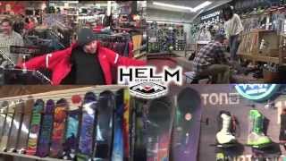 Helm Of Sun Valley 2014 Preseason Ski Snowboard Sale