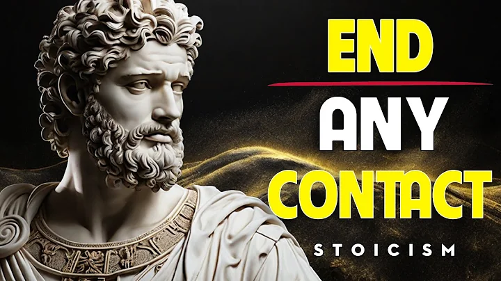 13 Signs You Must End Any Contact — Stoicism for Protecting Your Peace, Even From Family or Friends