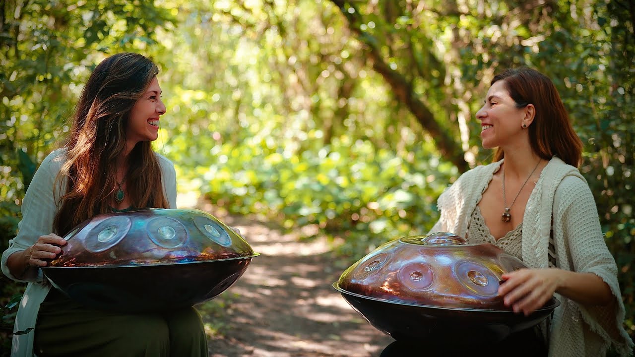 Akaal | 30 minutes healing handpan music | Grace Harteming & Dani Piva