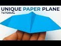 How to Make a Paper Airplane that Flies Forever | Easy Origami