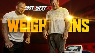 EVW 23 OFFICAL WEIGH-IN