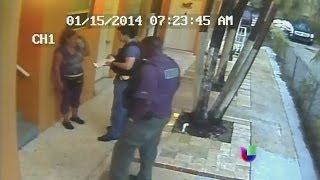 Agentes de inmigración cazan indocumentados en Miami -- Noticiero Univisión