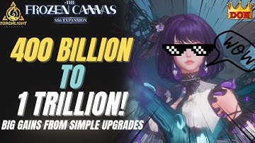 How I went from 400B to 1 Trillion DPS | Endgame Selena Icebound Beam Guide Torchlight Infinite SS6