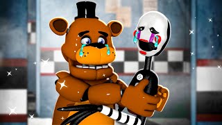 Freddy Learns the Truth of Puppet!