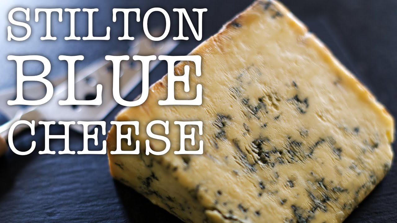 Stilton Blue Cheese Taste Test - Cheese Review
