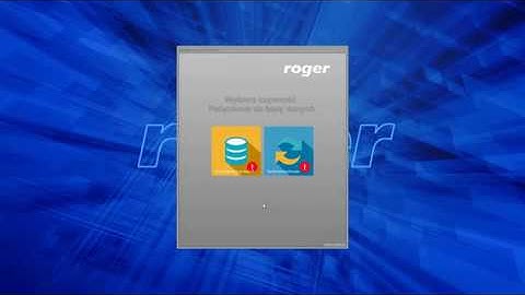 RACS 5.3 Pierwsze uruchomienie programu VISO v.1.0