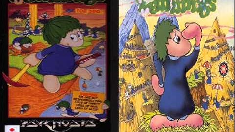 3DO/Philips CD-i Lemmings Music - Rondo Alla Turca