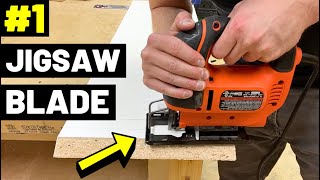 #1 Jigsaw Blade for CLEAN PLYWOOD CUTS! (Try this Jigsaw Cutting Approach...) by The Honest Carpenter 34,417 views 5 months ago 5 minutes, 32 seconds