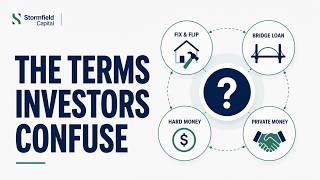 Fix and Flip vs. Bridge vs. Hard Money vs. Private Money: What's the Difference?