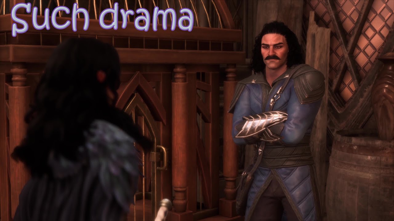 Dragon Age: The Veilguard - The crow and the venatori [Antivan Crow-Elf]