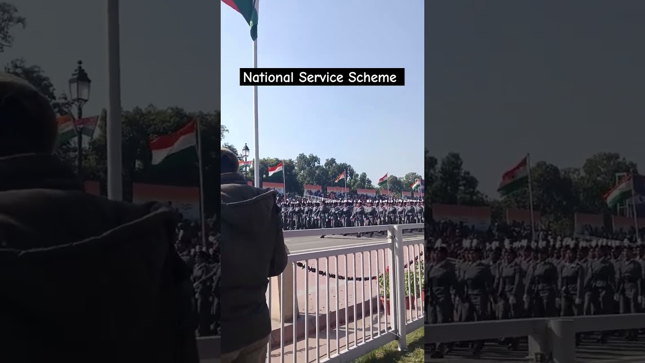 National Service Scheme 2025 Republic Day Parade 
