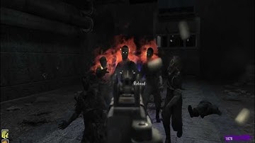 World At War Custom Zombies: 420 Laboratory