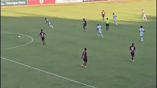 Ramai Rumakiek Tunjukkan Skilnya Depan Pemain Deltras Sidoarjo