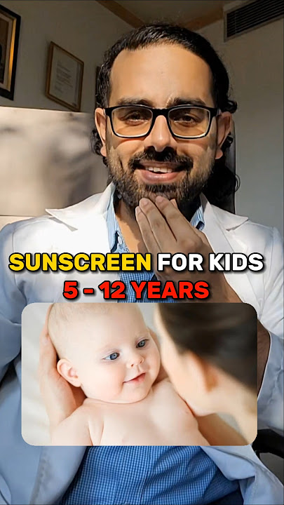 Sunscreen For Kids 5 - 12 Years #sunscreen #feedshorts