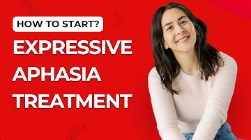 Expressive Aphasia Intro Tasks | Aphasia