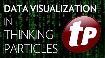 Data visualization in Thinking Particles