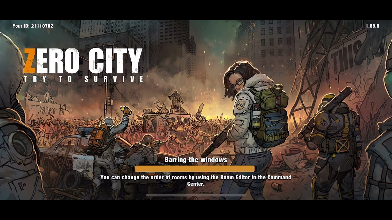 Zero city - alliance war attack by heisenberg frol punkindrublic