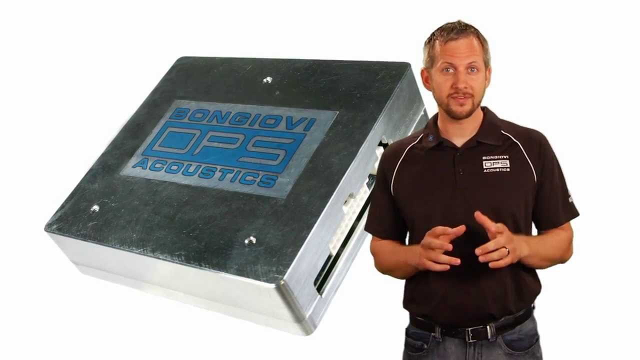 Bongiovi Dealer Instructional Video