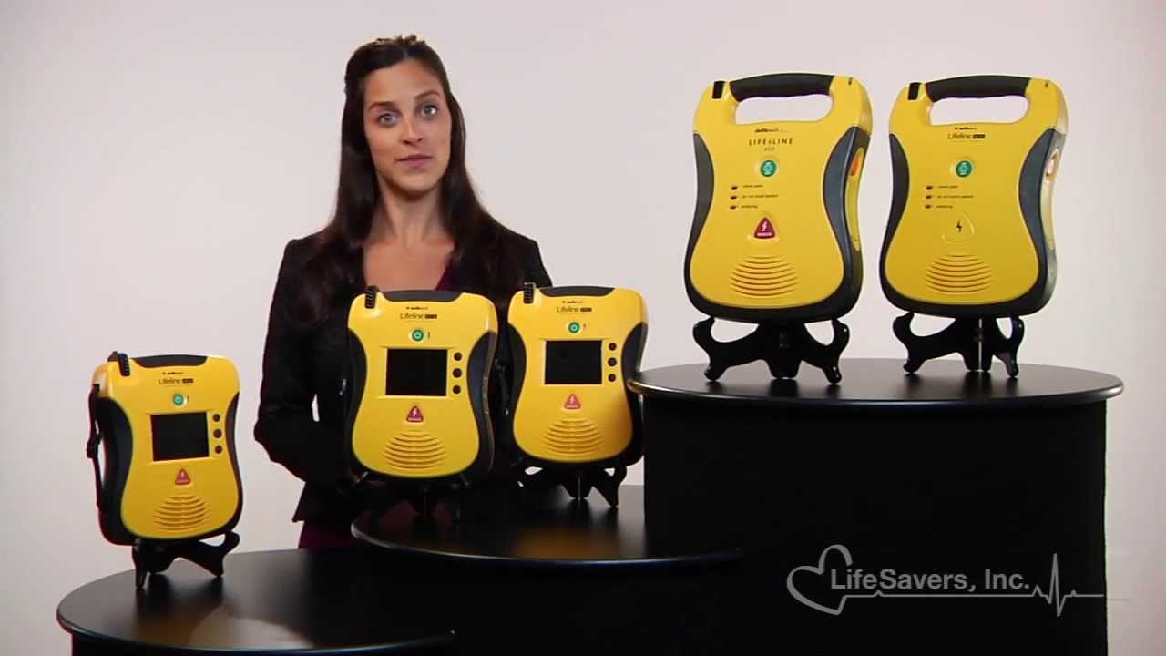 Defibtech Lifeline PRO AED Overview by LifeSavers, Inc