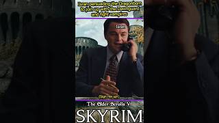 Isran Asking The Dragonborn To Join The Dawnguard