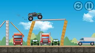 Monster Truck Xtreme Offroad Game screenshot 1