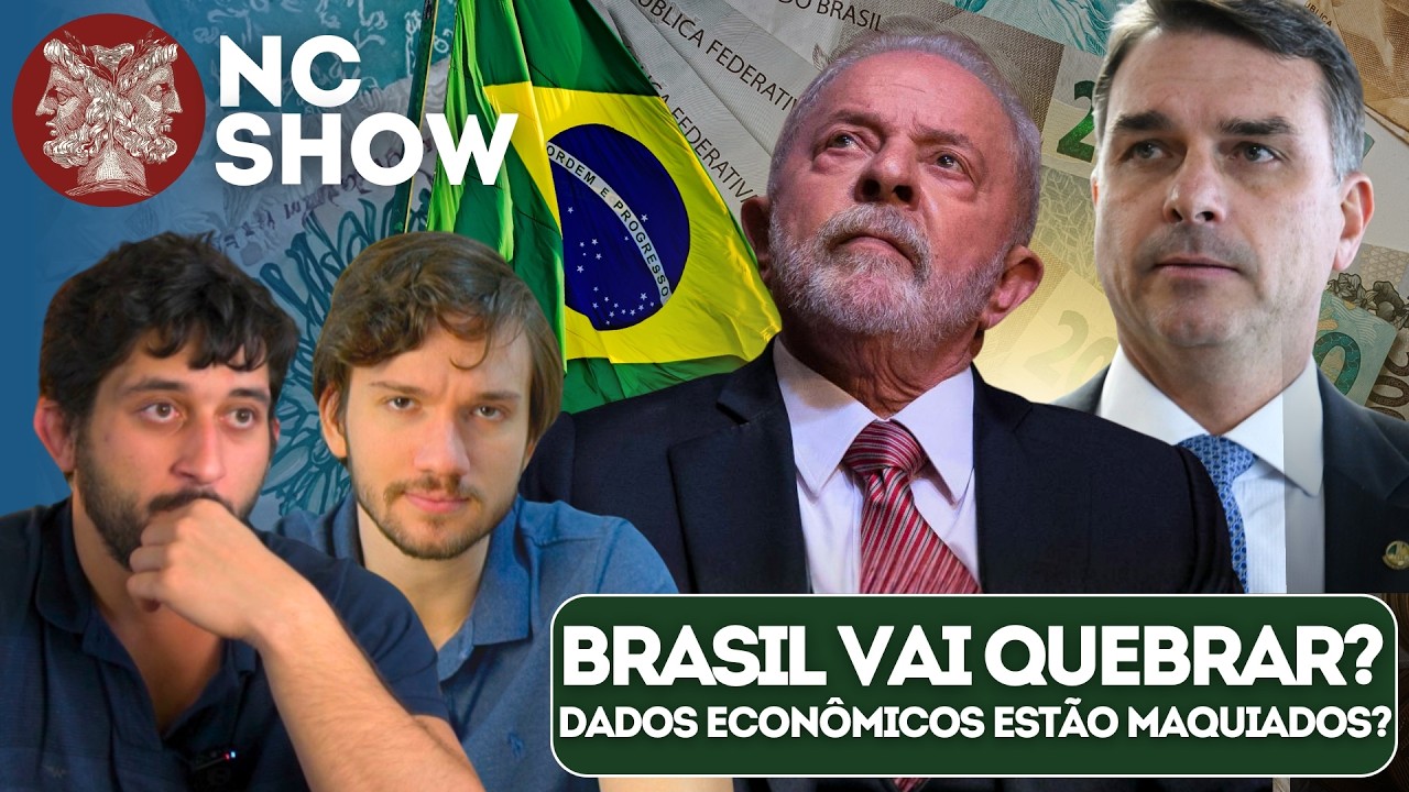 LULA E FLÁVIO IGNORAM CRISE BRASILEIRA EM 2027: GERAÇÃO Z ESTÁ FERRADA?