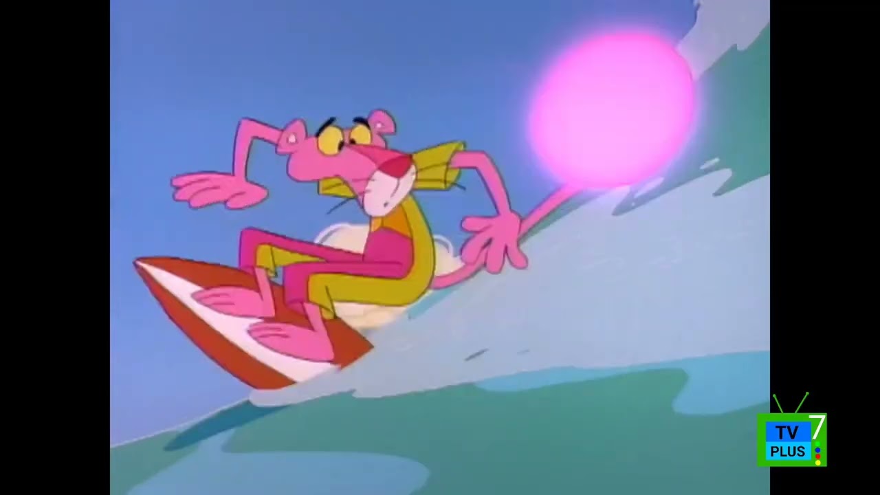 Opening to The Pink Panther (1993) TV Series on TV Plus 7 [01/31/26] (NBCUniversal Playout System)