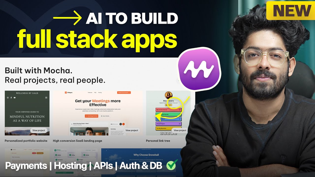 You Won’t Believe How This AI Builds Full-Stack Apps With Complex Features!