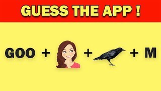 Can You Guess The APP By Emoji? | Emoji Challenge | Emoji Game | Train Your Brain screenshot 5