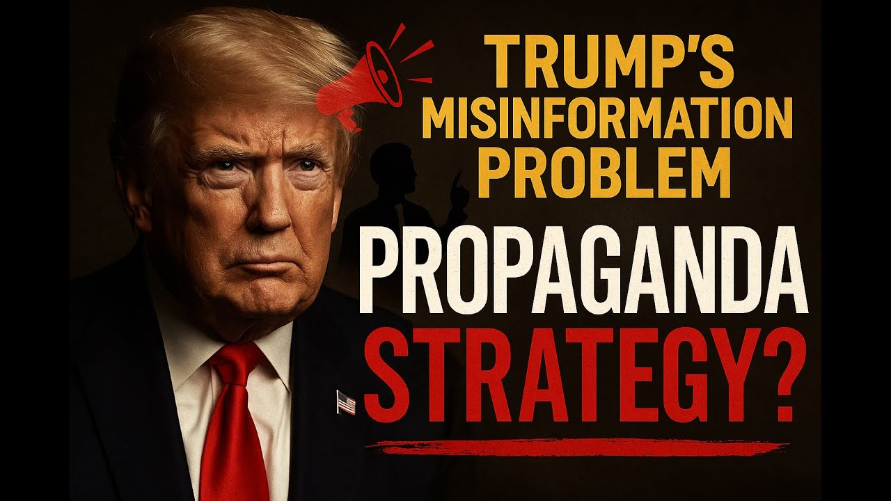 Trump’s Propaganda Strategy?  Truth Behind His Misinformation