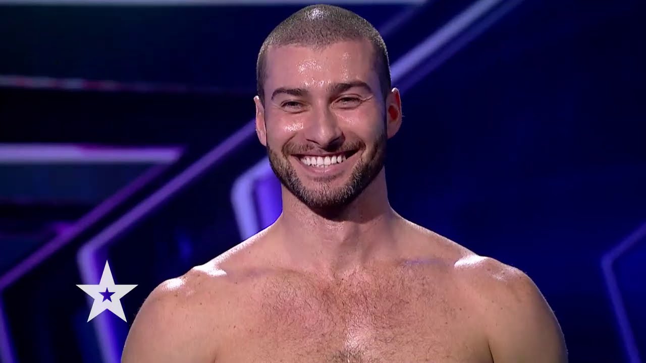 ⁣Românii au talent 2021: DUO Nicu & Sorin, demonstrație de forță și echilibru în fața juraților