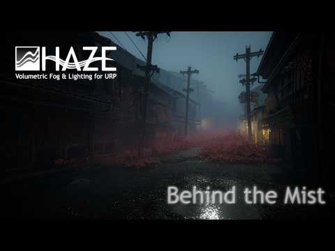 HAZE - Behind the Mist: Japanese Alley