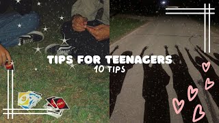 Tips for TEENAGERS in 2024 | 10 tips | Cxrn