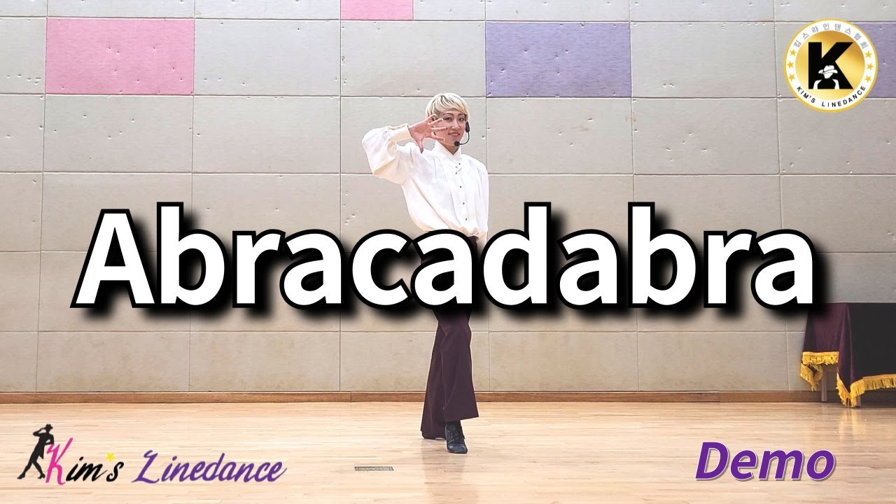 Abracadabra Linedance (Demo) 초급 [Choreo: Heejin Kim, Hyangim Kim, Eunjeong Jeong]