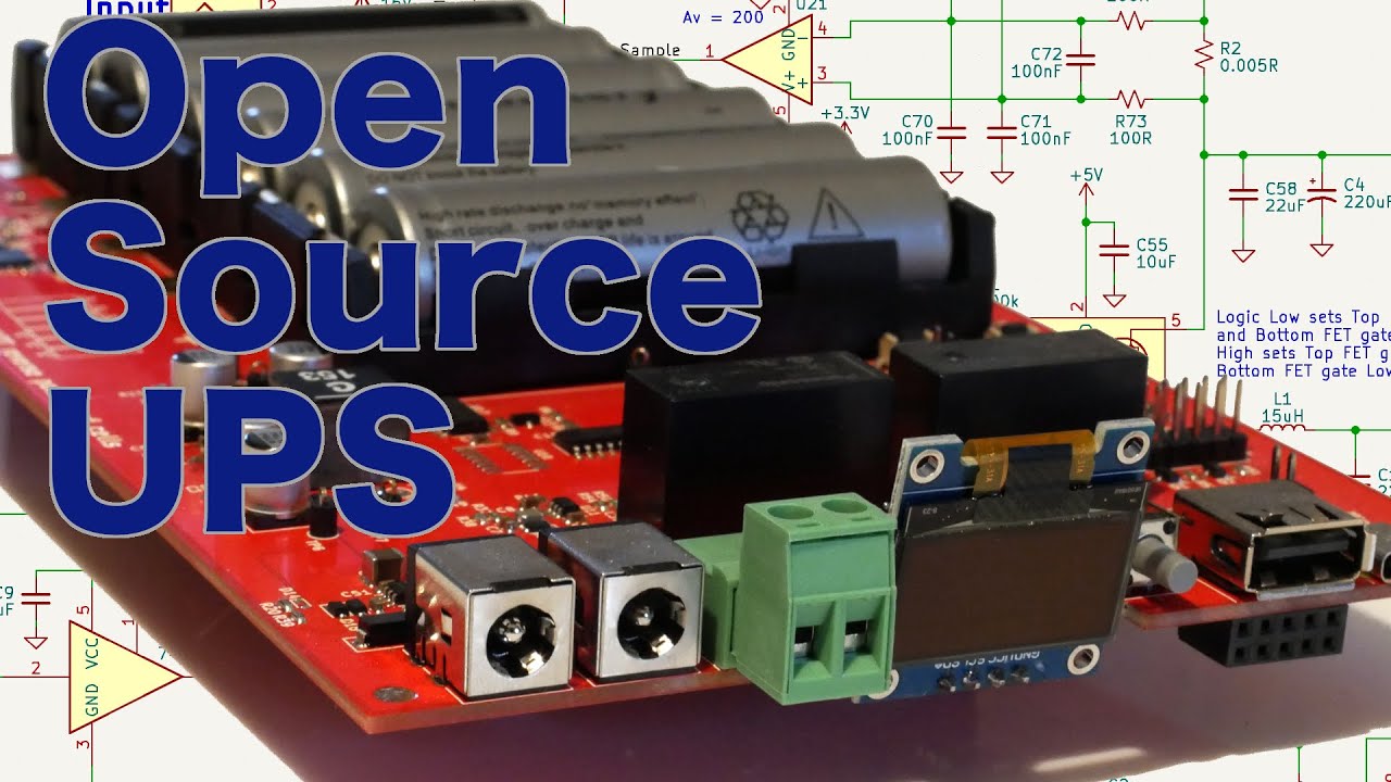 We Built a UPS for Hardware Hackers!!