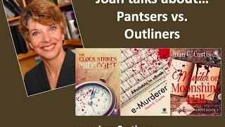 Writing Tip - Pantsers vs. Outliners.
