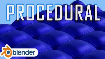 Upholstery | Blender 2.82 procedural texturing