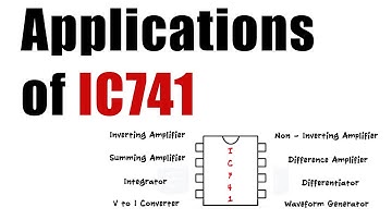 Applications of IC741