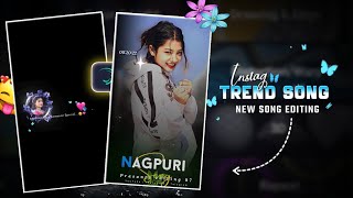 Nagpuri Old Song Alight Motion Editing ✨ | Beat Sync Status Video Editing in Alight Motion